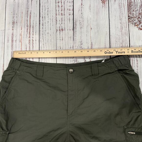 Columbia Omni-Shade Cargo Shorts Men’s 38 Gray Hiking Outdoor - Picture 8 of 8